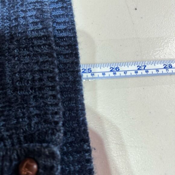 Cricket Lane Women's Button Up Christmas Sweater Vest Tartan Plaid Leaves Size M - Picture 9 of 9